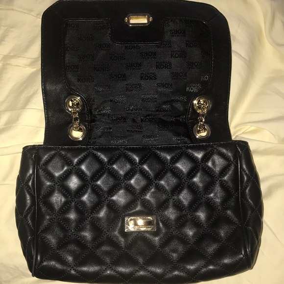 Michael Kors Vivianne Sloan quilted convertible chain bag - Picture 2 of 7